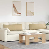 Sofa Pillows 2 pcs Grey Green 120 x 40 cm Corduroy Fabric 42013821