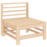 8 Piece Garden Lounge Set Solid Wood Pine 3186578