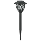 Outdoor Solar Lights with Ground Spike 24 pcs Warm White 42 cm 42042714