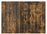 Wall Cabinet LUCCA Smoked Oak 80 x 31 x 80 cm Engineered Wood 885060