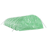 Greenhouse with Steel Frame Green 60 m 12x5x2.3 m 3188087