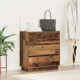 Bedside Cabinet Old Wood 71 x 34.5 x 75 cm Engineered wood 869640