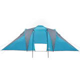 Family Tent Dome 6-Person Blue Waterproof 94344