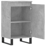 Sideboards 2 pcs Concrete Grey 40x35x70 cm Engineered Wood 831077