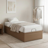 Electric Adjustable Bed Frame Tan 200 x 70 x 33.5 cm Steel 42037264