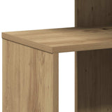 Side Table Artisan Oak 36x30x56 cm Engineered Wood 856559