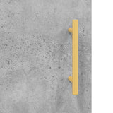 Highboard Concrete Grey 69.5x34x180 cm Engineered Wood 3190009