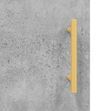 Desk Concrete Grey 140x50x75 cm Engineered Wood 829536