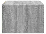 Wall Cabinet Grey Sonoma 70x42.5x40 cm Engineered Wood 846122