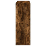 Book Cabinet/Room Divider Smoked Oak 100x33x94.5 cm 854440