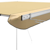 Camper & Caravan Awning 4x3x2.15 m Beige 148149