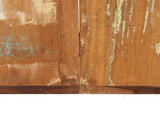 Dining Table 160x80x75 cm Solid Reclaimed Wood 247418