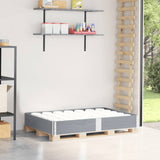 Pallet Collar Grey 150x100 cm Solid Wood Pine 4010303