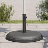 Parasol Base for 32/35/38 mm Poles 25 kg Round 368671