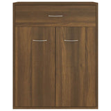 Sideboard Brown Oak 60x30x75 cm Engineered Wood 815377