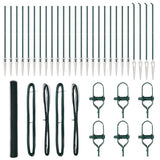 Welded Wire Fence with Spikes 50 x 1.5 m 3353142