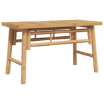 ZNTS Garden Bench 80x38x45 cm Bamboo 4106584