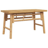 ZNTS Garden Bench 80x38x45 cm Bamboo 4106584