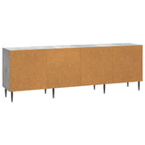 TV Cabinet Concrete Grey 150 x 31 x 50 cm Engineered Wood 894918