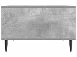 Coffee Table Concrete Grey 90 x 50 x 40 cm Engineered Wood 894498
