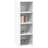 Highboard White 40x41x124 cm Engineered Wood 846383