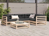 5 Piece Garden Sofa Set Solid Wood Pine 3299419