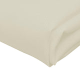Dinner Napkins 50 pcs Cream 50x50 cm 131440
