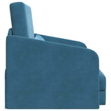 Sofa Bed Blue 65 x 80 x 83 cm Velvet 4106647