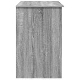 Desk with Drawer Grey Sonoma 90 x 49 x 75 cm Engineered Wood 869271