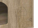 Cat House Sonoma 51 x 30 x 52 cm Engineered Wood 8000664