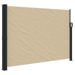 Retractable Side Awning Beige 140x500 cm 4004420