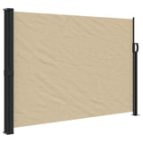 Retractable Side Awning Beige 140x500 cm 4004420