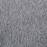 Shaggy Rug High Pile NAVARRA Light Grey 240x340 cm Polyester 4102858