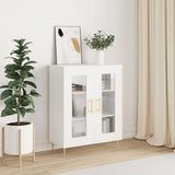 Sideboard White 69.5x34x90 cm Engineered Wood 827772