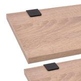 11 Piece Bathroom Furniture Set with Basin with Tap Beige 273688