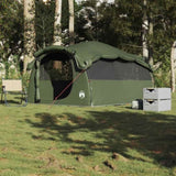 ZNTS Family Tent Tunnel 6-Person Olive Green Waterproof 4009575