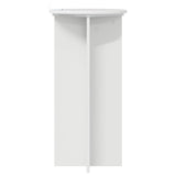 Plant Stand 2 pcs High Gloss White 40 x 40 x 80 cm 899703
