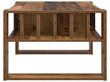 Coffee Table Old Wood 92 x 49.5 x 45 cm Engineered Wood 8000114