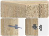 TV Cabinet Sonoma Oak Engineered Wood 896457