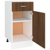 Drawer Bottom Cabinet Lyon Brown Oak 40x46x81.5 cm Engineered Wood 815572