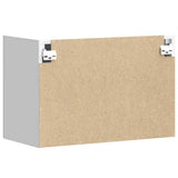 Kitchen Wall Cabinet Kalmar White Engineered Wood 853597