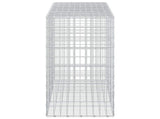 Gabion with 5 mm Wire and 5x10 cm Mesh 300x50x100 cm 3464736