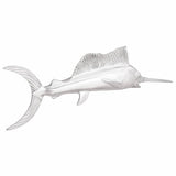 Sculpture Silver 91 x 8 x 26 cm Aluminium 42000141