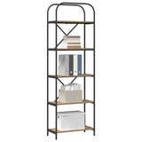 Bookshelf Artisan Oak 60 x 30 x 183 cm Engineered wood 879856