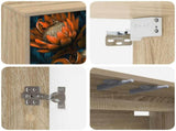 Wall-mounted TV Cabinet LOCHEM 69 x 33 x 40 cm Sonoma Oak 8007111