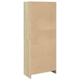 Bookcase Sonoma Oak 57x28.5x141 cm Engineered Wood 847998