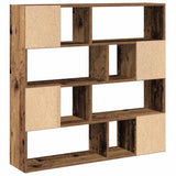 Book Cabinet/Room Divider Old Wood 105x24x102 cm 855830
