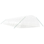 Greenhouse with Steel Frame White 120 m² 20x6x2.85 m 3188124