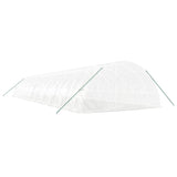 Greenhouse with Steel Frame White 120 m² 20x6x2.85 m 3188124