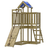Outdoor Playset Impregnated Wood Pine 3278967